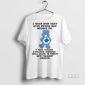 Official Bear I Never Wish Death Upon Anyone Who Wrongs Me Shirt
