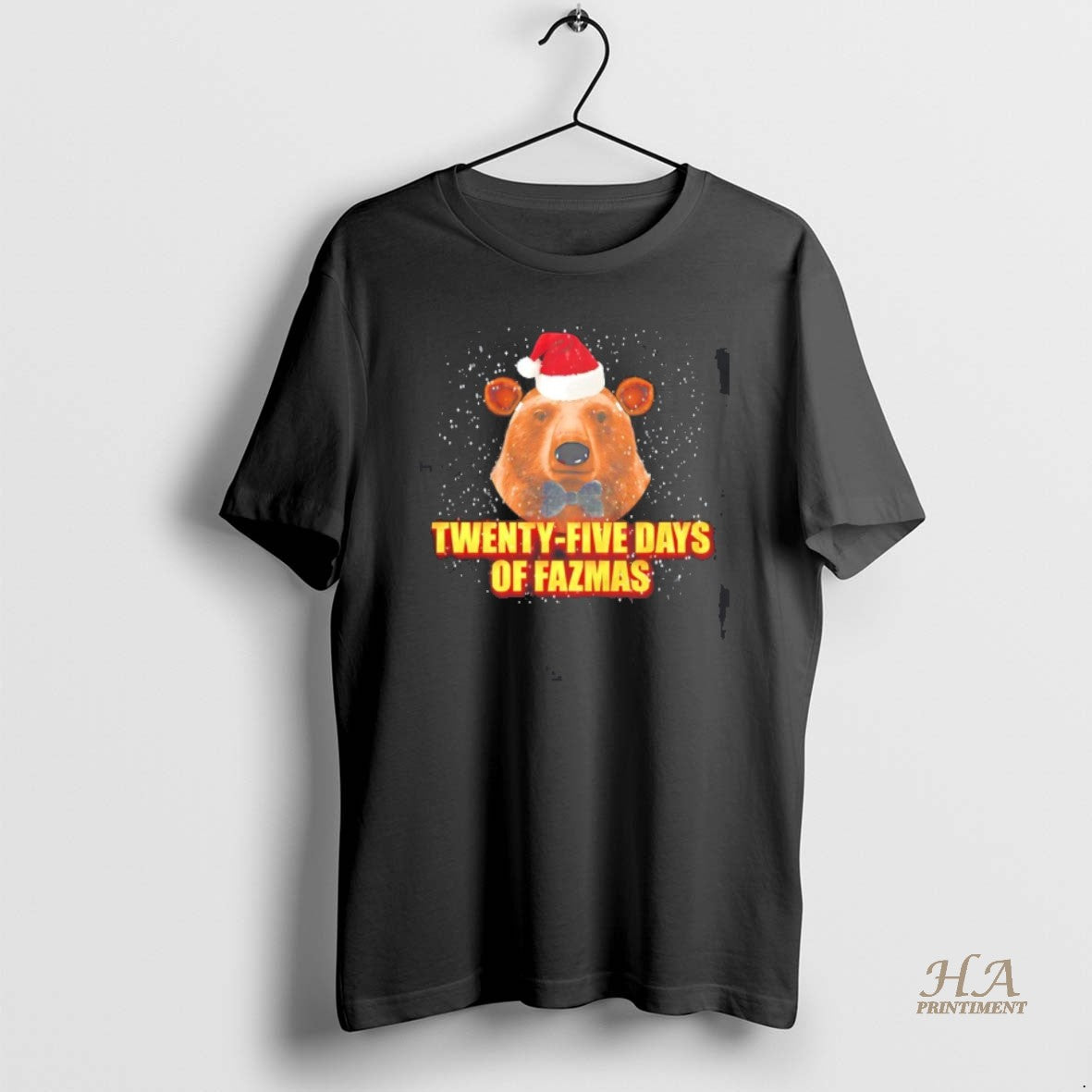 Official Bear Twenty Five Days Of Fazmas Christmas