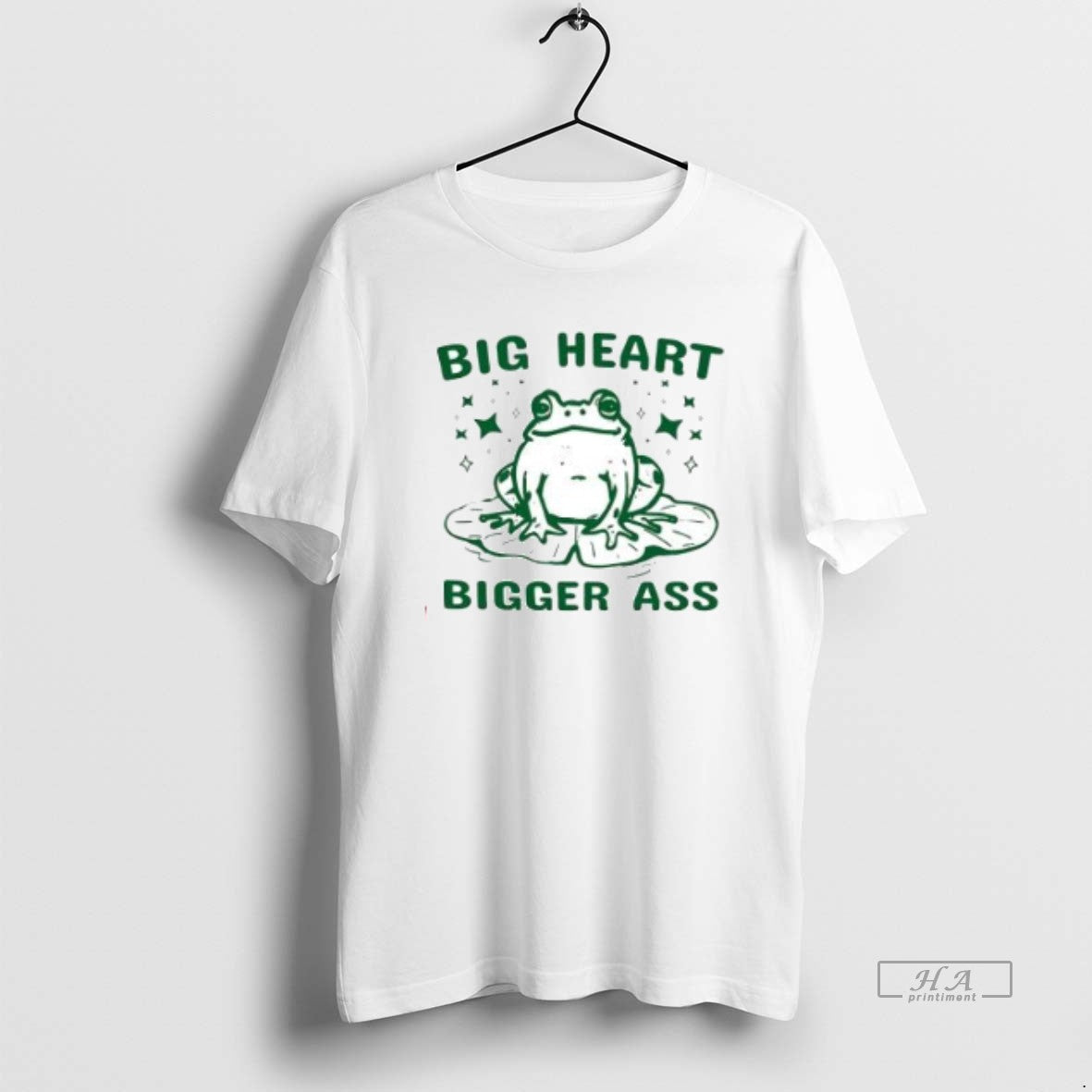 Official Big Heart Bigger Ass Frog