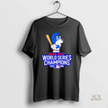 Official Bluey Blue Jays World Series Champions 2025 Christmas Ornaments