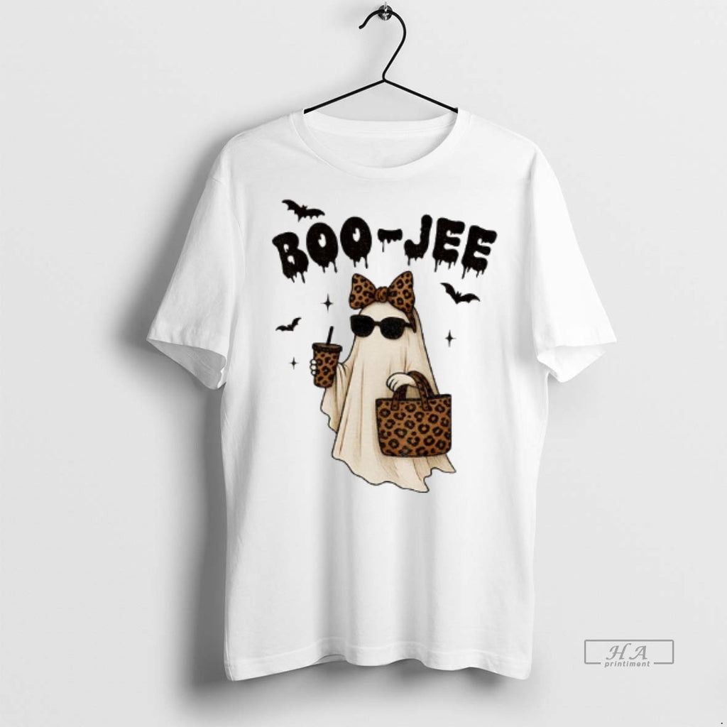 Official Boo Jee Boujee Ghost Halloween Shirt