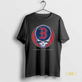 Official Boston Red Sox Steal Your Base Grateful Dead Skull Mlb