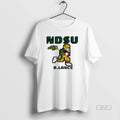 Official Bryce Lance North Dakota State Football Retro Baller