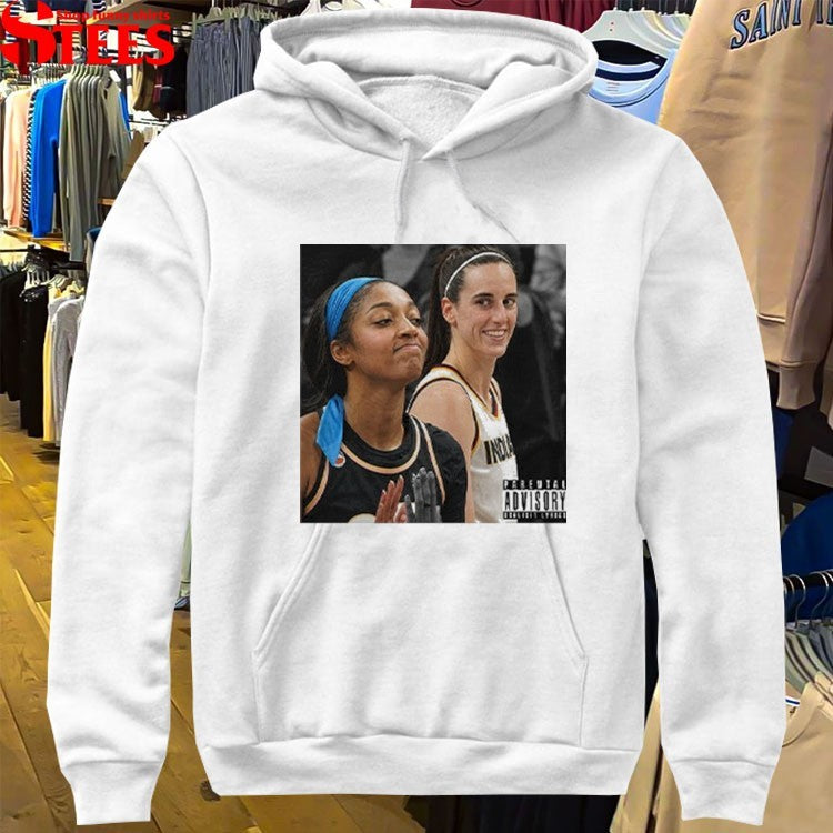 Caitlin Clark Laughing At Angel Reese Missed Layup Indiana Chicago Rivalry T-shirt