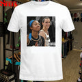 Caitlin Clark Laughing At Angel Reese Missed Layup Indiana Chicago Rivalry T-shirt