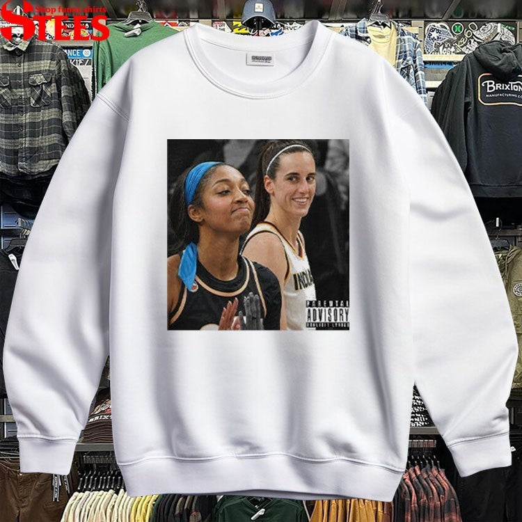 Caitlin Clark Laughing At Angel Reese Missed Layup Indiana Chicago Rivalry T-shirt