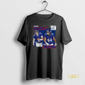 Official Cam Skattebo And Jaxson Dart New York Giants Player