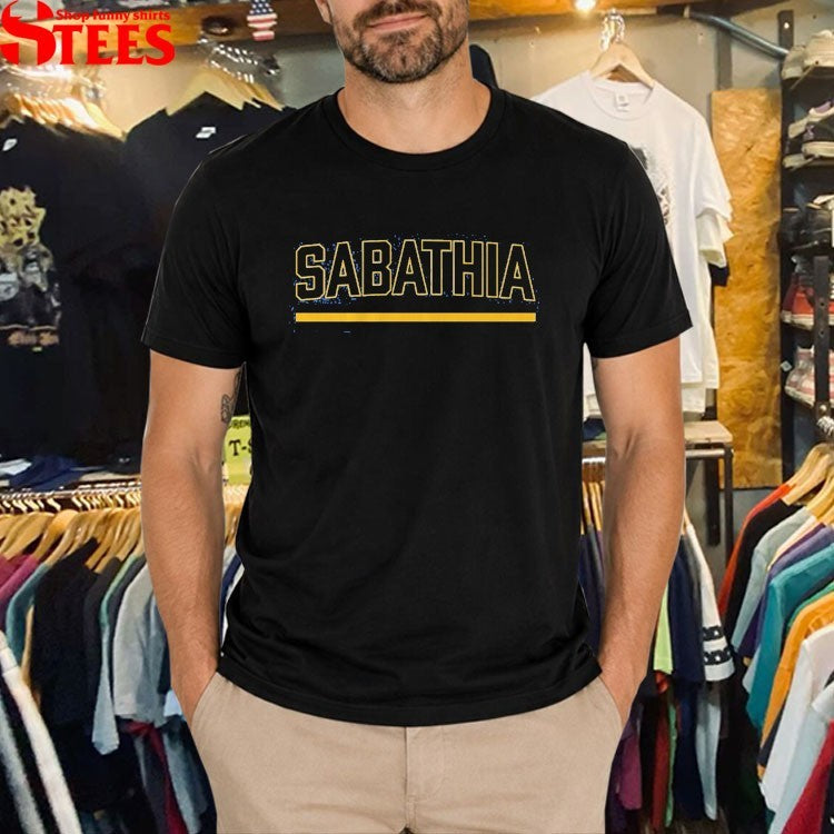 Carsten Sabathia Iii Milwaukee Team Name Text T-shirt