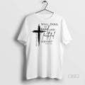 Official Charlie Kirk Freedom Well Done My Good And Faithful Servant Shirt