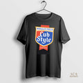 Official Chicago Cubs Style Badge Wrigley Field Est 1914