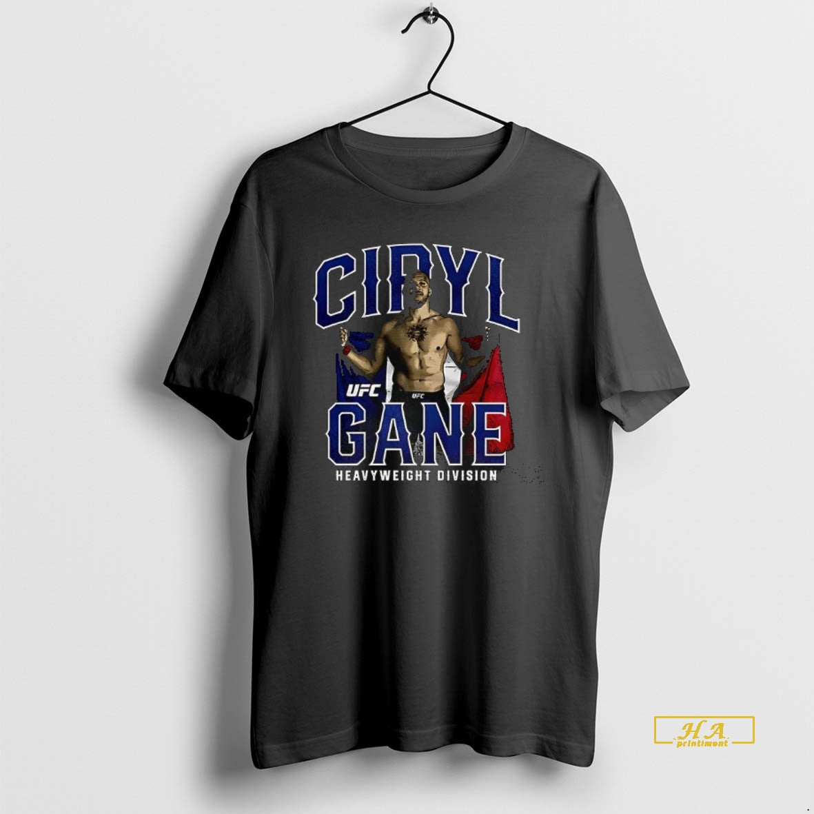Official Ciryl Gane Heavyweight Division