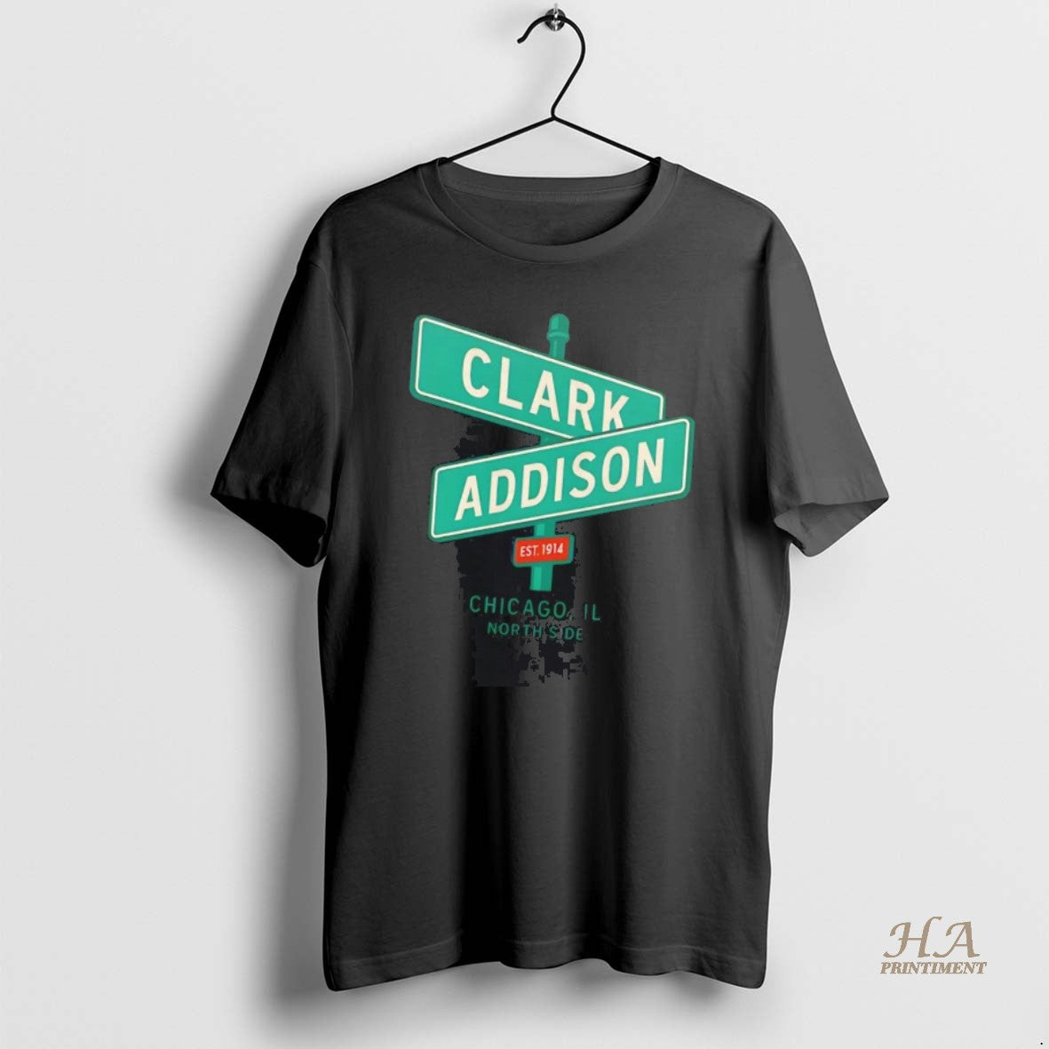 Official Clark And Addison Streets North Side Chicago