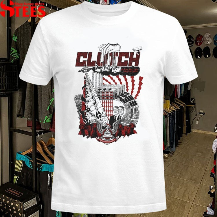 Clutch Animal Farm T-shirts