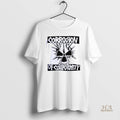 Official Corrosion Of Conformity Logo Skull Shirts