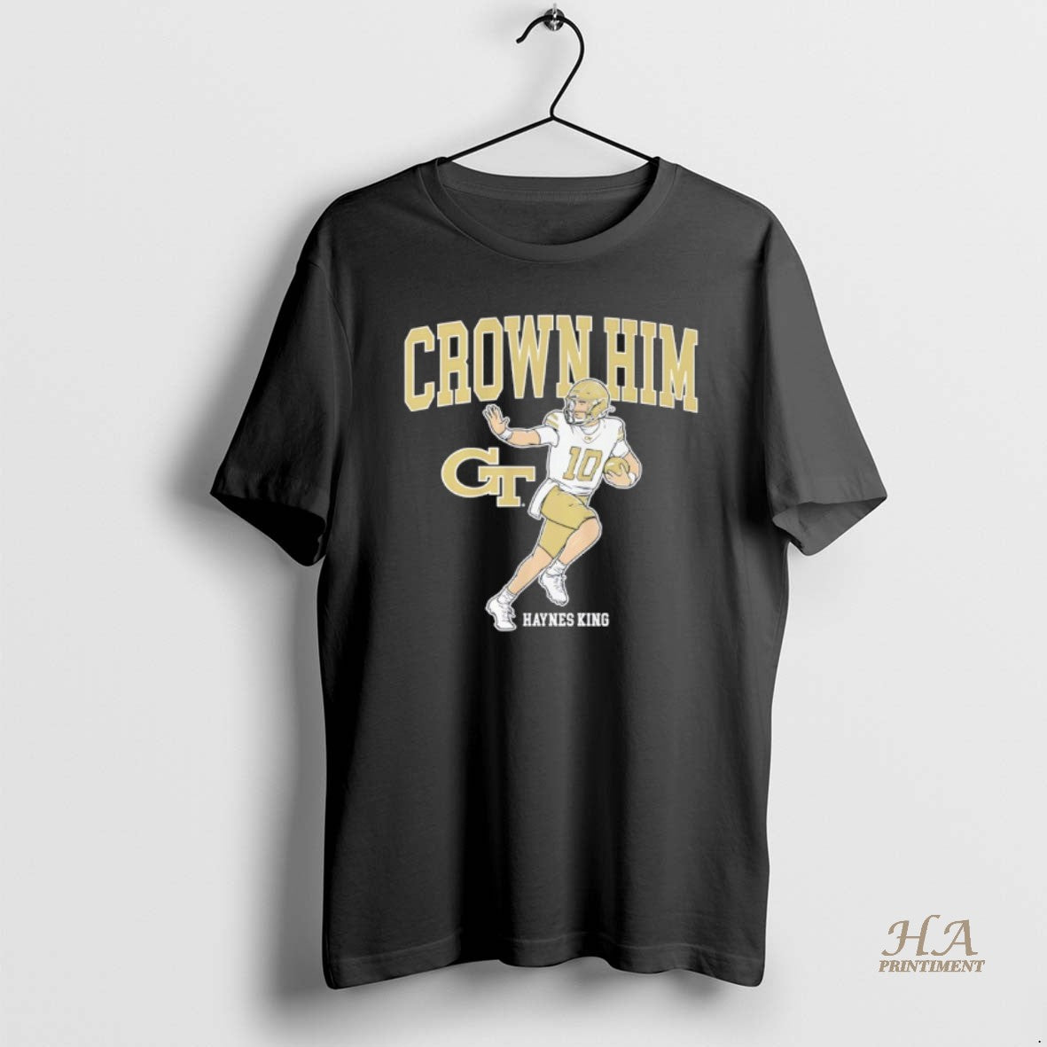 Official Crown Him Haynes King Georgia Tech Football