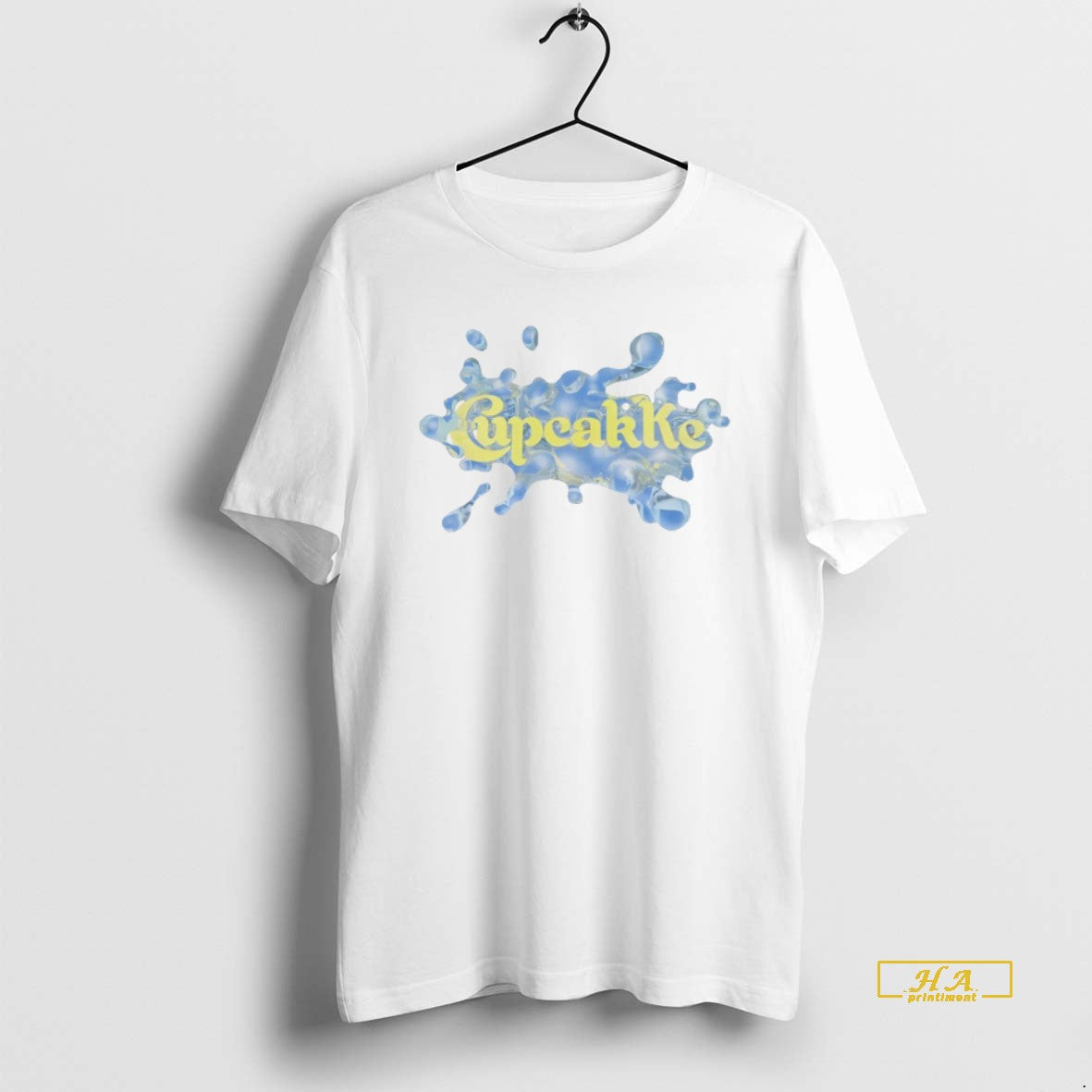 Official Cupcakke Blue Logo