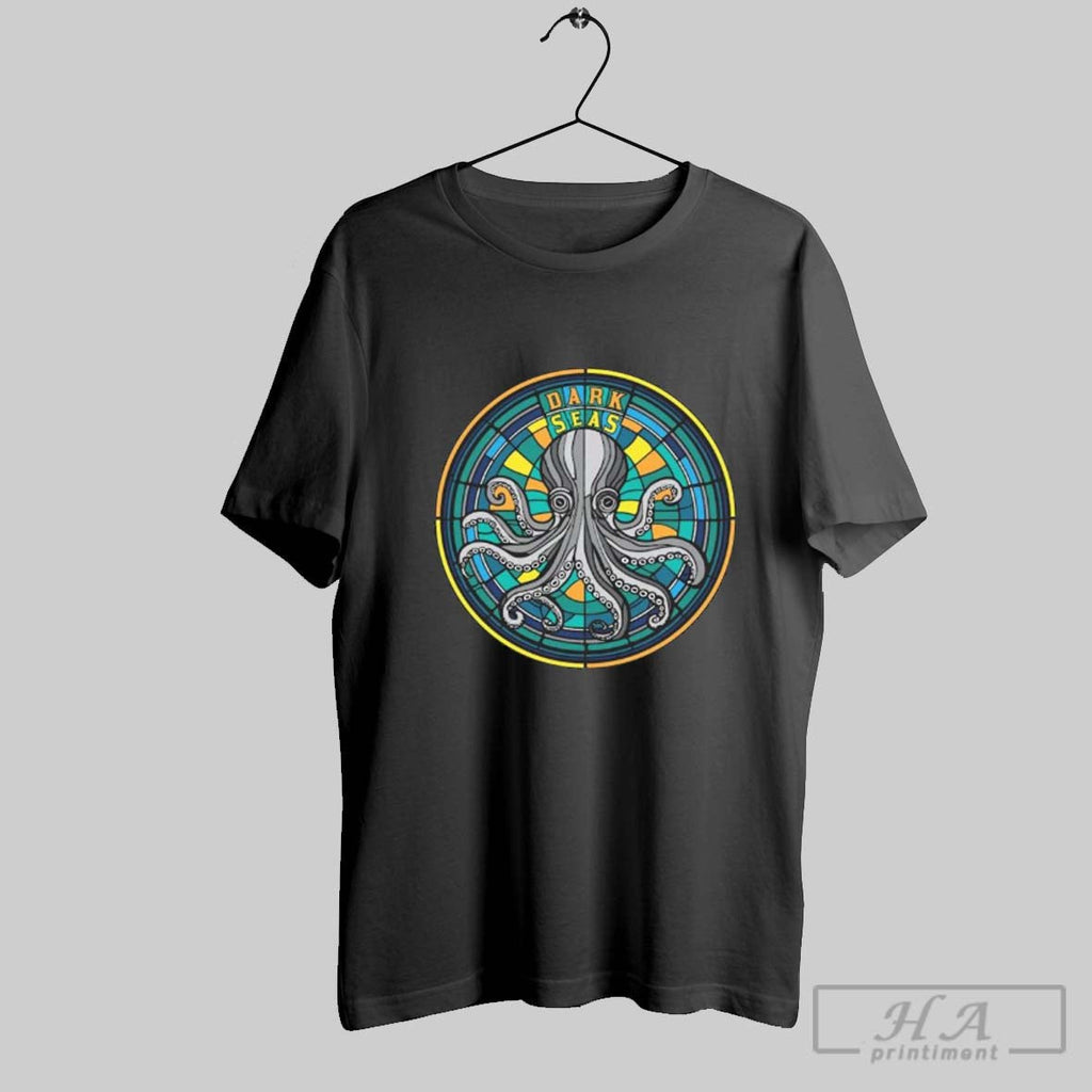 Official Dark Seas Octo Glass Pigment Tee Unisex T-shirt, Sweatshirt, Hoodie (1)