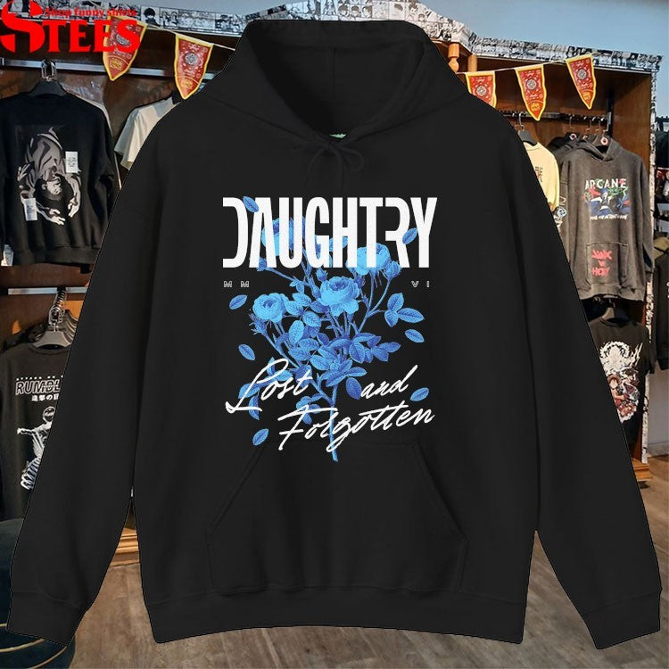 Daughtry Lost And Forgotten Flower T-shirts