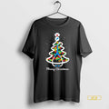 Official Detroit Lions Stethoscope Nurse Christmas Tree