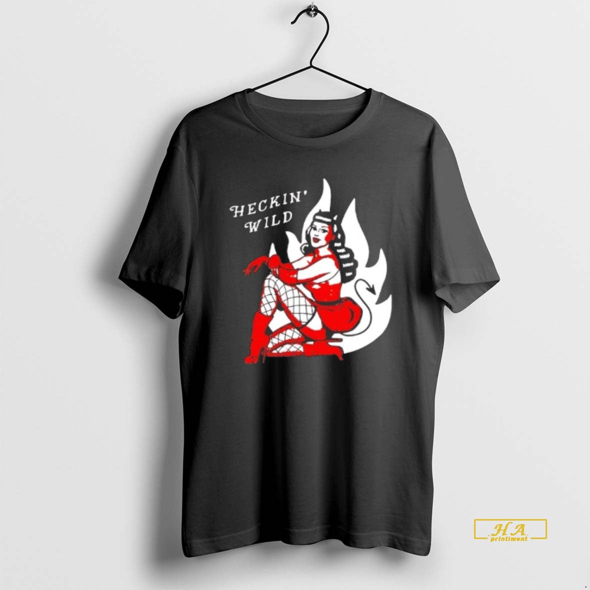 Official Devil Hecking Wild Vintage