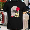Dexter And The Moonrocks Who’s Dexter Tombstone Skull T-shirts