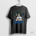 Official Dodgers Gil Hodges Signature Cartoon