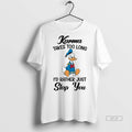 Official Donald Duck Karma Takes Too Long Id Rather Just Slap You Shirt
