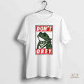 Official Dont Obey Portland Frog America Vintage