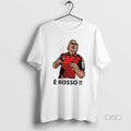 Official E Eosso Davide Tardozzi Tee