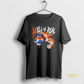 Official Fc Cincinnati Hell Is Real Retro Flame