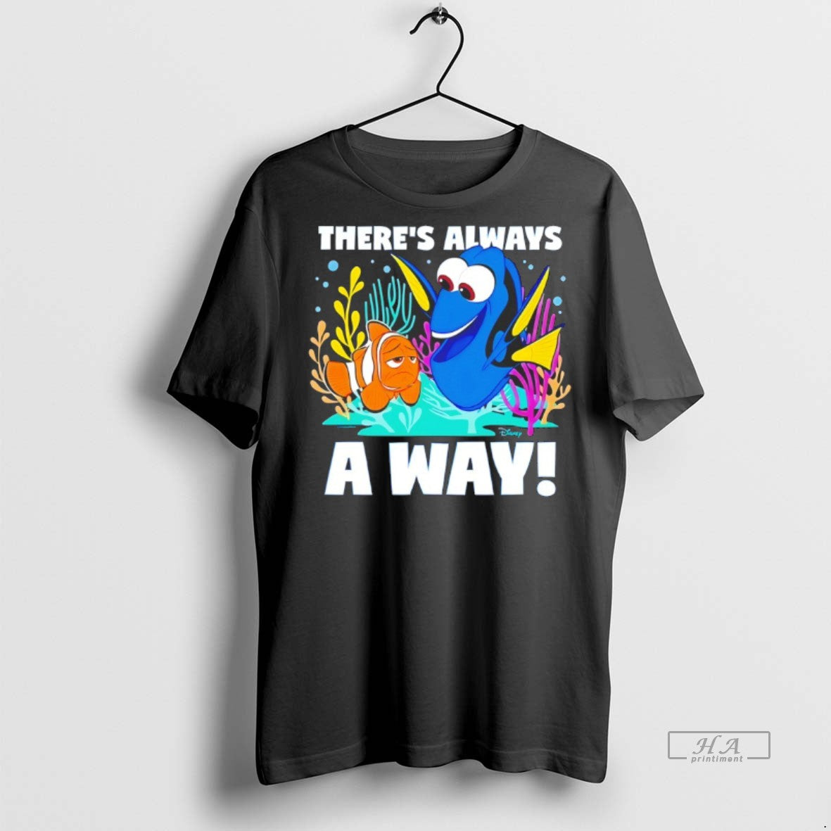 Official Finding Dory Theres Always A Way Shirt