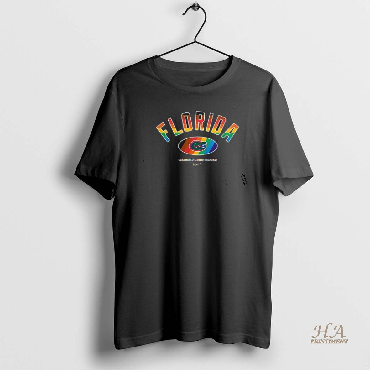 Official Florida Gators Lgbt Pride 2025 National Coming Out Day Logo