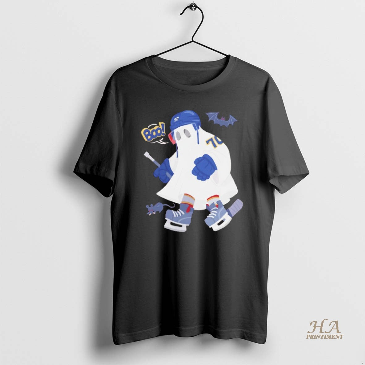 Official Florida Panthers Rats Boo Halloween 2025