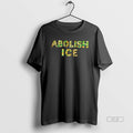 Official Flowers Stay Together X Abolish Ice Tee