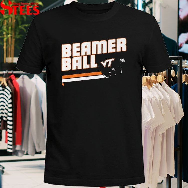 Frank Beamer Beamer Ball T-shirt