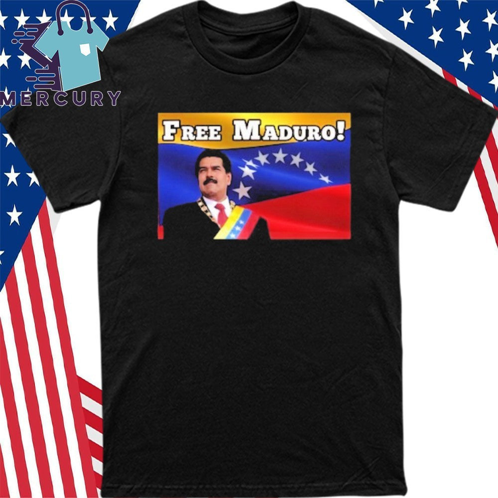 Free Maduro Political Protest Venezuela Tee Unisex T-shirt, Sweatshirt, Hoodie (1)