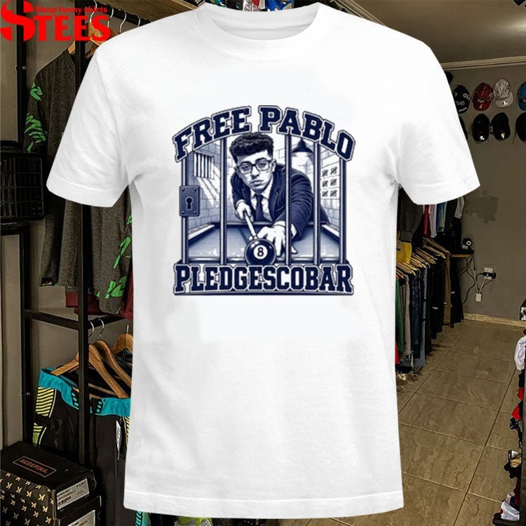 Free Pablo Pledgescobar Pledge Escobar Penn State T-shirt
