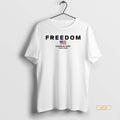 Official Freedom Charlie Kirk 1993 2025 White