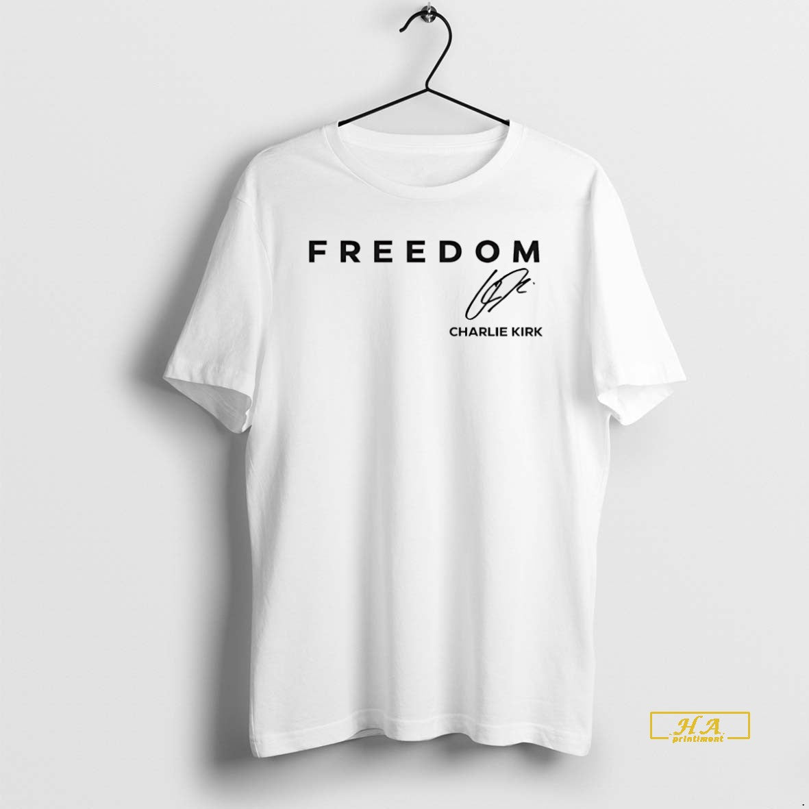 Official Freedom Charlie Kirk White