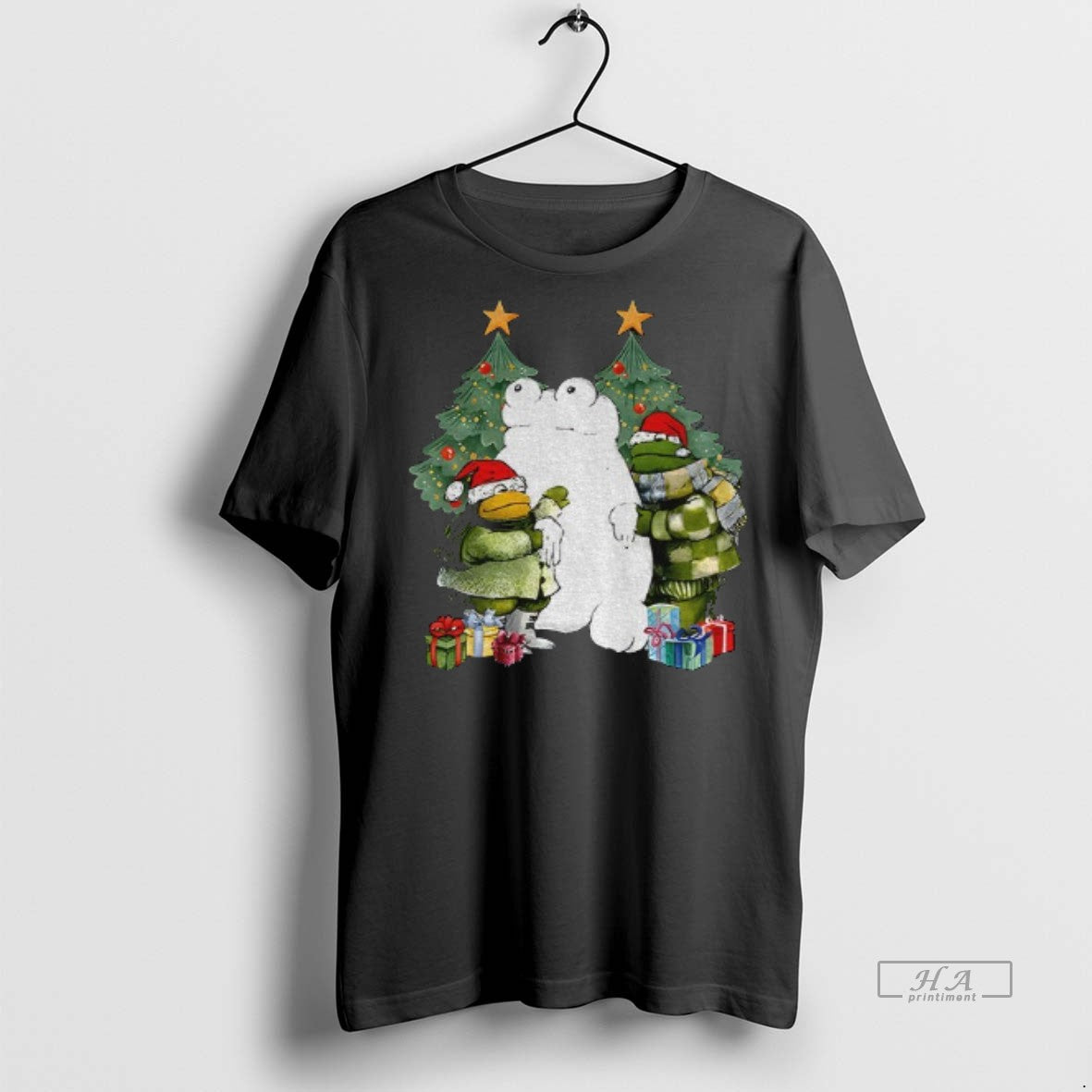 Official Frog And Toad Christmas Shirt