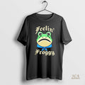 Official Frog Resistance Feelin Froggy