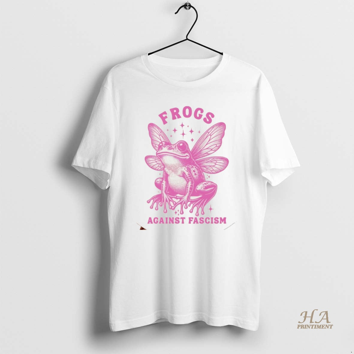 Official Frogs Against Fascism Graphic Christmas Ornaments