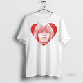 Official Fuct Satanic Majesty Boyfriend In Heart Graphic Shirt