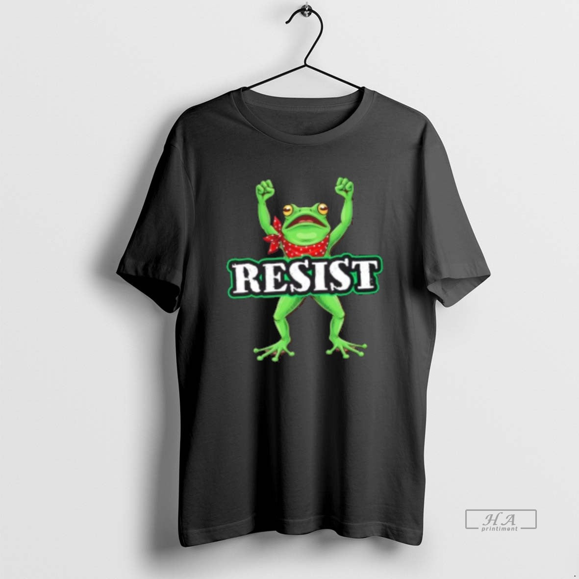Official Funny Resist Portland Frog Prostest