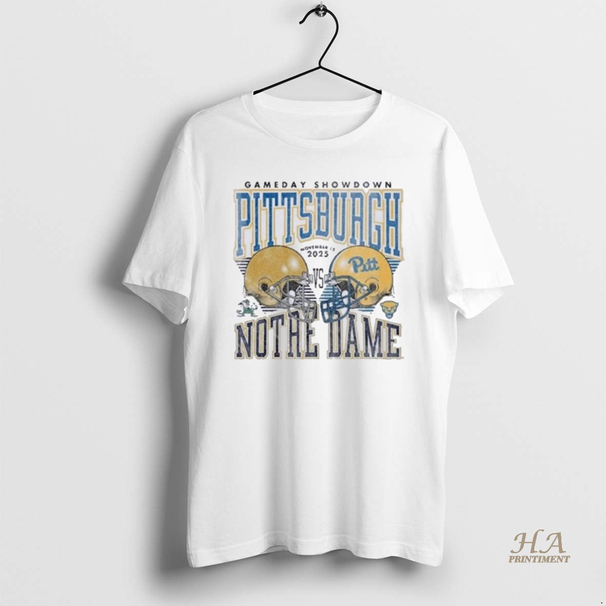 Official Gameday Showdown 2025 Pittsburgh Vs Notre Dame Matchup