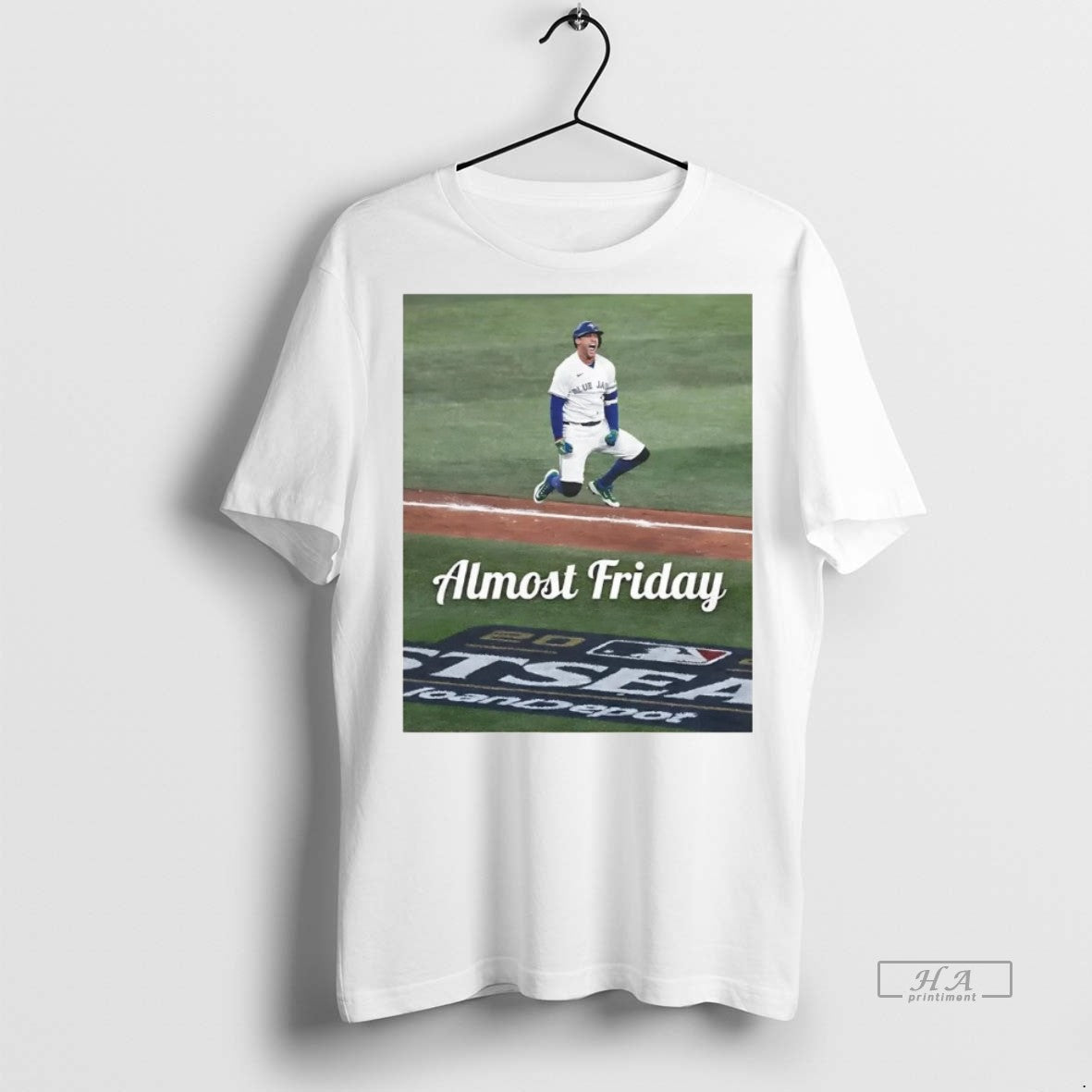 Official George Springer Jumping Shirt