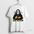 Official Ghostface Bundle Funny 67 Halloween Six Seven Shirt