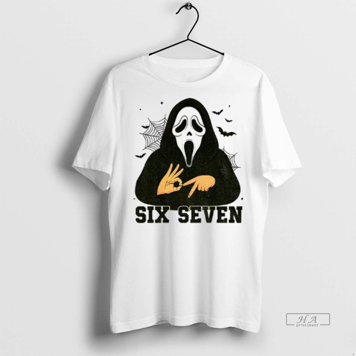 Official Ghostface Bundle Funny 67 Halloween Six Seven Shirt
