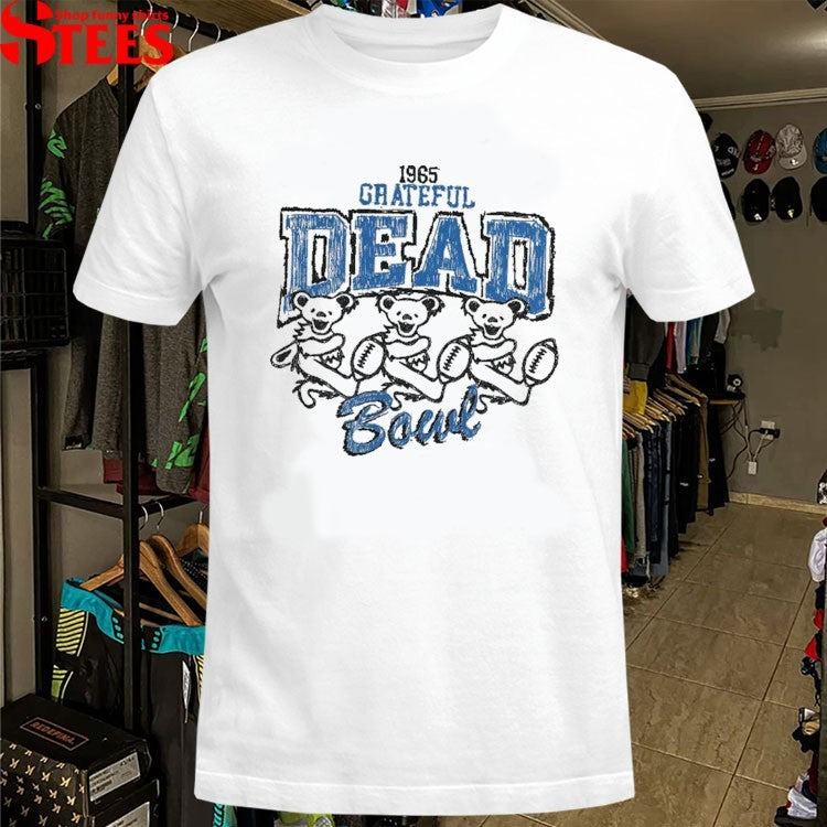 Grateful Dead Dead Bowl 1965 Bears T-shirts