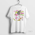 Official Grinch Pink Santa Stink Stank Stunk Christmas Shirt